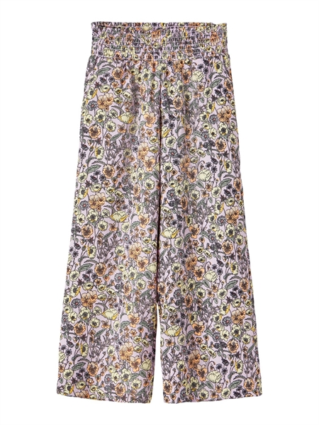 NAME IT Wide Pant Jilima Orchid Bloom